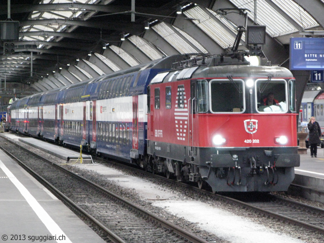 SBB Re 420 202-4 'LION'